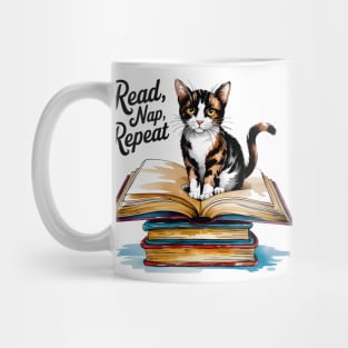 Purrrfect friends cats are family Mug